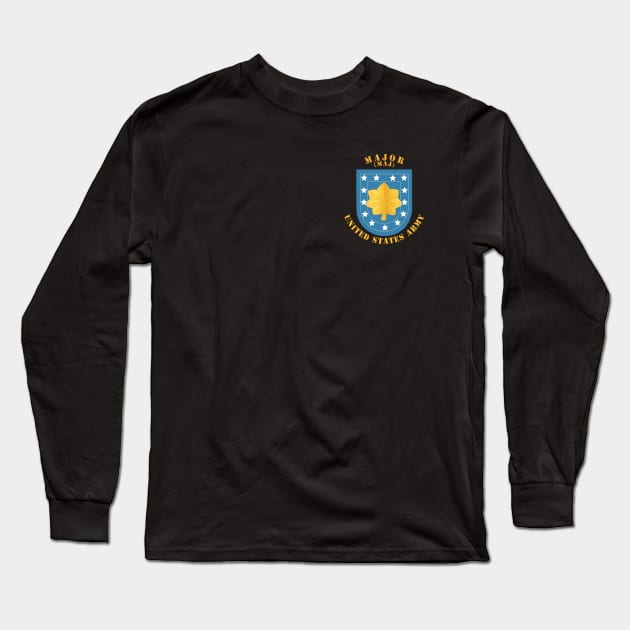 POCKET - Major Flash w Rank - MAJ Long Sleeve T-Shirt by twix123844